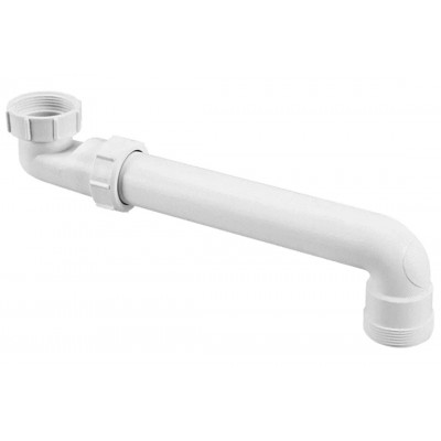 Подовжувач до сифона для кухонної мийки L-320мм 1.1/2х1.1/2 HC13-LI