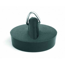 Корок для кухонної мийки до ланцюжка гумовий 6/4 " 45 мм HC57-45