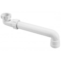 Подовжувач до сифона для кухонної мийки L-320мм 1.1/2х1.1/2 HC13-LI