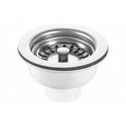 Злив до кухонної мийки 113 мм х 6/4" BSW50P-POL