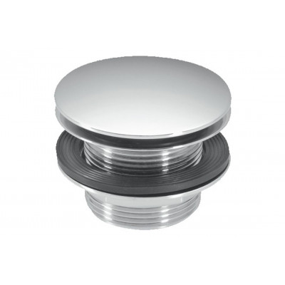 Злив до кухонної мийки 70 мм з корком "клік-клак" CBW70-CB