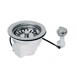 Злив для кухонної мийки автомат PUS113-CP 11/2 Злив для кухонної мийки автомат PUS113-CP 11/2