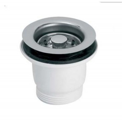 Злив до кухонної мийки 70 мм MBS70-CP Злив до кухонної мийки 70 мм MBS70-CP