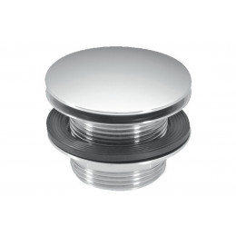 Злив до кухонної мийки 70 мм з корком "клік-клак" CBW70-CB