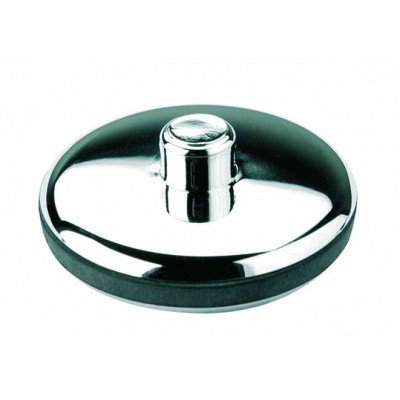 Корок для кухонної мийки до ланцюжка хромований 6/4 " CP2