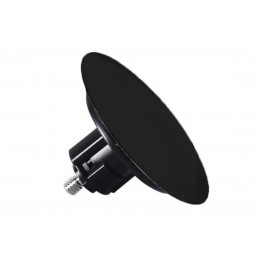 Корок клік-клак до піддона чорний мат PLUGCB-AUT-52-MB