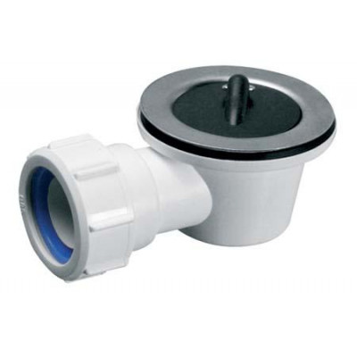 Злив до умивальника з горизонтальним зливом (32х70) BSW10P-90-32 Злив до умивальника з горизонтальним зливом (32х70) BSW10P-90-32