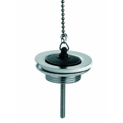 Злив до умивальника з решіткою (хром) 5/4" 255CB