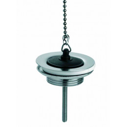 Злив до умивальника з решіткою (хром) 5/4" 255CB