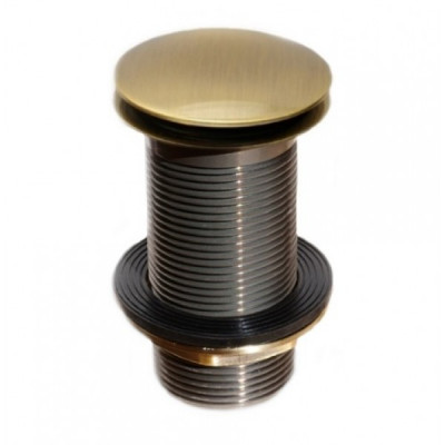 Корок "клік-клак" для умивальника без переливу 5/4 "Коричневий" CWU60-АB Корок "клік-клак" для умивальника без переливу 5/4 "Коричневий" CWU60-АB