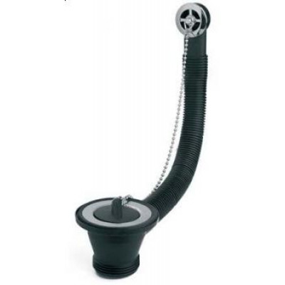 Злив з переливом для умивальника FVW1PC-B-25