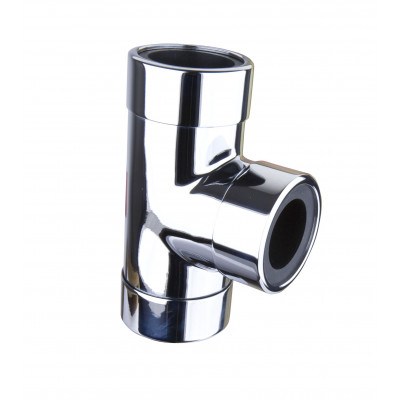 Трійник 32х32 мм 32E-CB латунь