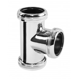 Трійник 32х32х32 мм RS15 латунь