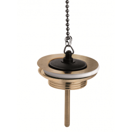 Злив до умивальника з сіткою 5/4" 255AB антична бронза