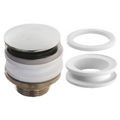 Корок-автомат для умивальника 5/4 " хром CWP60-CB