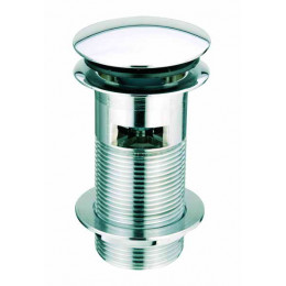 Корок-автомат для умивальника з переливом 5/4" CW60-CB