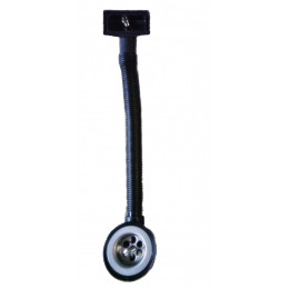 Злив для умивальника FVW1PC-В з квадратним переливом