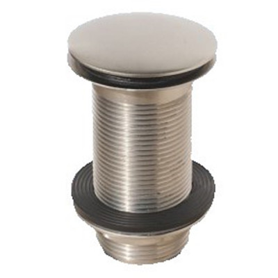 Корок "клік-клак" для умивальника без переливу 5/4" CWU60-SN нержавіюча сталь Корок "клік-клак" для умивальника без переливу 5/4" CWU60-SN нержавіюча сталь