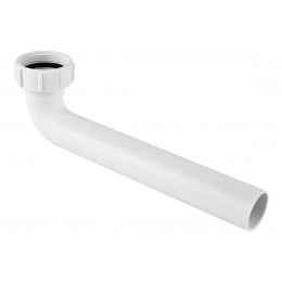 Труба для сифону до умивальника 1.1/4*32мм*200мм HC12-32