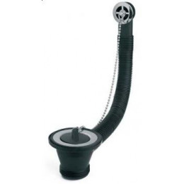 Злив з переливом для умивальника FVW1PC-B-25 Злив з переливом для умивальника FVW1PC-B-25