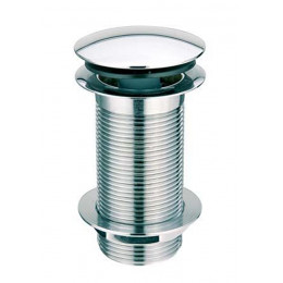 Злив латунний для умивальника без переливу 1 1/4*90*60 DECOR DWU60-CB Злив латунний для умивальника без переливу 1 1/4*90*60 DECOR DWU60-CB