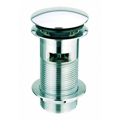 Корок-автомат для умивальника з переливом 5/4" CW60-CB