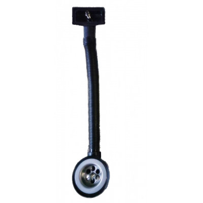 Злив для умивальника FVW1PC-В з квадратним переливом