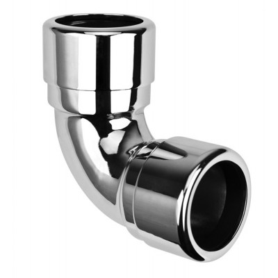 Коліно для умивальника 32х32 латунь 32A-CB