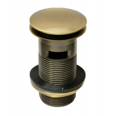 Корок-автомат для умивальника 5/4" CW60-AB антична бронза Корок-автомат для умивальника 5/4" CW60-AB антична бронза