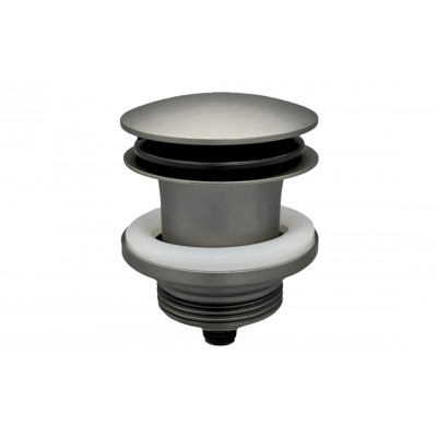 Корок-автомат для умив. 5/4 " gun metal CWP60-CB-GM