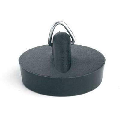 Корок до умивальника гумовий HC57 Корок до умивальника гумовий HC57