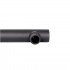 Кронштейн для верхнього душу Trubice, 400 мм, Matt Black округлий QTTRU120BLM45927 Qtap