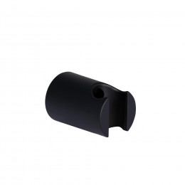 Тримач для ручного душу Spojeni, Matt Black округлий QT829910842854OB Qtap