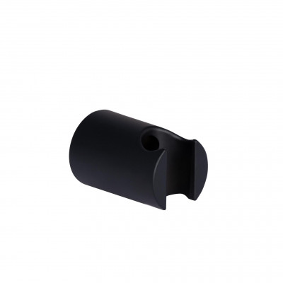 Тримач для ручного душу Spojeni, Matt Black округлий QT829910842854OB Qtap