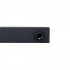 Кронштейн для верхнього душу Trubice, 400 мм, Matt Black прямокутний QTTRU120BLM45929 Qtap