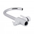 Змішувач для кухні Grand, Chrome/White (k35) з підключенням для питної води QTGRA362CRW45668 Qtap