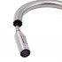 Змішувач для кухні Lenicka, Brushed Nickel PVD (k35) з висувним виливом QTLEN9138103UN Qtap