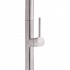 Змішувач для кухні Lenicka, Brushed Nickel PVD (k35) з висувним виливом QTLEN9138103UN Qtap