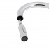 Змішувач для кухні Lenicka, Chrome (k35) з висувним виливом QTLEN9138103UC Qtap