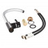 Змішувач для кухні Grand, Chrome/Black (k35) QTGRABCR007F Qtap