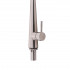Змішувач для кухні Evicka, Brushed Nickel PVD (k35) з висувним виливом QTEVI91103UN Qtap