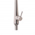 Змішувач для кухні Evicka, Brushed Nickel PVD (k35) з висувним виливом QTEVI91103UN Qtap
