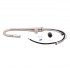 Змішувач для кухні Evicka, Brushed Nickel PVD (k35) з висувним виливом QTEVI91103UN Qtap