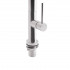 Змішувач для кухні Zdenek, Brushed Nickel PVD (k35) QTZDN9032103FC Qtap