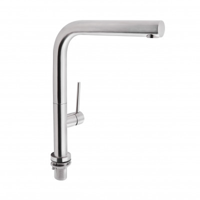 Змішувач для кухні Zdenek, Brushed Nickel PVD (k35) QTZDN9032103FC Qtap