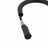 Змішувач для кухні Evicka, Matt Black (k35) з висувним виливом QTEVI9135103UB Qtap
