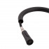 Змішувач для кухні Baruska, Matt Black (k35) з висувним виливом QTBAR9137103UB Qtap