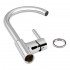 Змішувач для кухні Grand, Chrome (k35) QTGRACRM007F Qtap