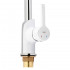 Змішувач для кухні Grand, Chrome/White (k35) QTGRAWCR007F Qtap