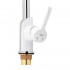 Змішувач для кухні Grand, Chrome/White (k35) QTGRAWCR007F Qtap